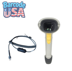 ✅Ruby Cash Register Barcode Scanner Kit: Symbol LS4208, Cable CBA-R28-C09ZAR!🔥⭐