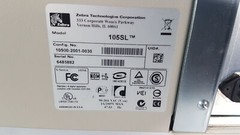Zebra 105SL Thermal Label Printer