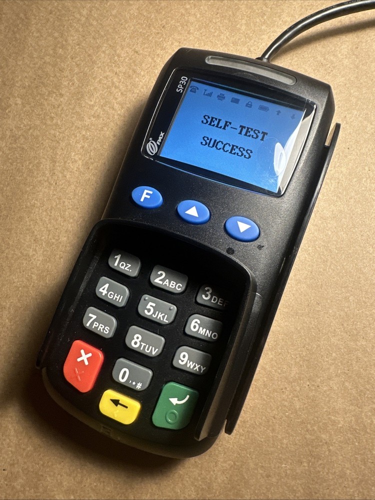 PAX SP30 Wired Credit Card Reader Support Contactless, Chip, Magnetic incl Cable