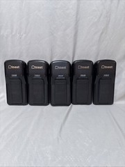 Lot of 5 Toast Go 2 Handheld POS Tablets TG200 with DTC200 Charging Dock