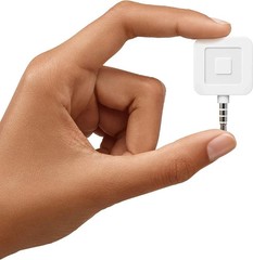 Square Mobile Payment Reader for Magstripe Cards POS Reader – 3.5mm Headset Jack