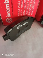 Brembo front and post brake disc kit for Renault Scenic III 1.6 DCI