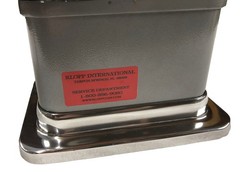 1992 KLOPP CM Manual Coin Counter With 5 Coin Tubes REFURBISHED! WORKS GREAT!