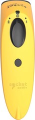 ✨ SocketScan S700 1D Barcode Scanner Bluetooth Yellow CX3393-1851 Unused