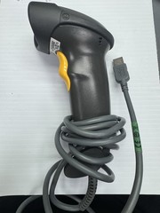 MOTOROLA Symbol Laser Barcode Scanner LS2208-SR20007R-UR, Black/Yellow Tested