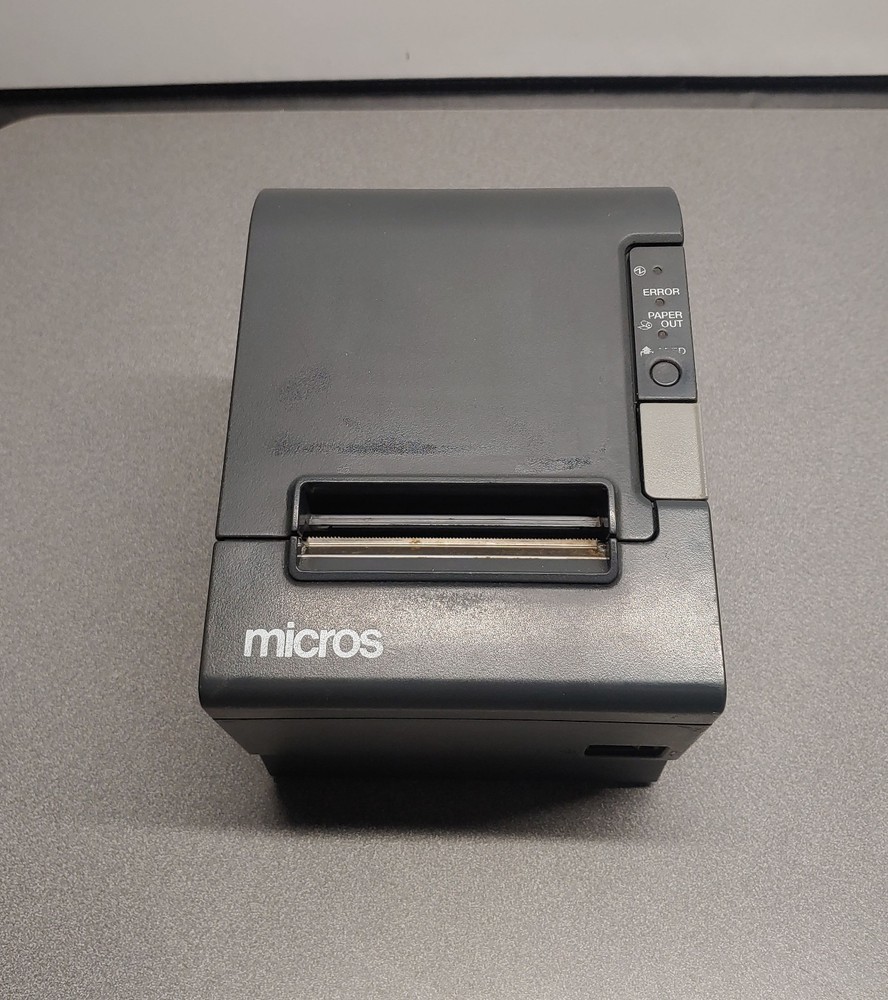 Epson TM-T88IV Receipt Printer w/ Micros IDN Interface Card & Power Supply
