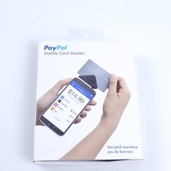 PayPal Here Mobile Credit Card Reader Swiper For iPhone Android Windows Devices