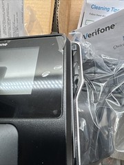 LOT OF 2 NEW VERIFONE MX915 Credit Card Terminal with Stylus M177-409-01-R X2