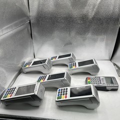 Set of 7 PAX A80 Countertop Smart Credit Card Terminal & VX805 don’t power up