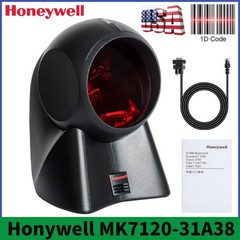 Honeywell Orbit MK7120-31A38 Omnidirectional 1D Barcode Scanner W/ USB Cable US