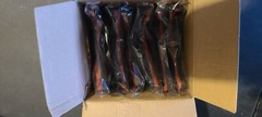 Lot of (3) Epson ERC-30,34,38 Black & Red Cash Register Tape Ribbon 6 Ribbons