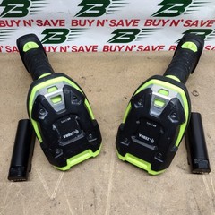 Lot of 2- Zebra DS3678-ER2F003VZWW Cordless Scanners w/Bttrs – No Charger – USED