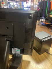 Hisense POS Terminal – HK570Eii With Stand Printer And Wires World