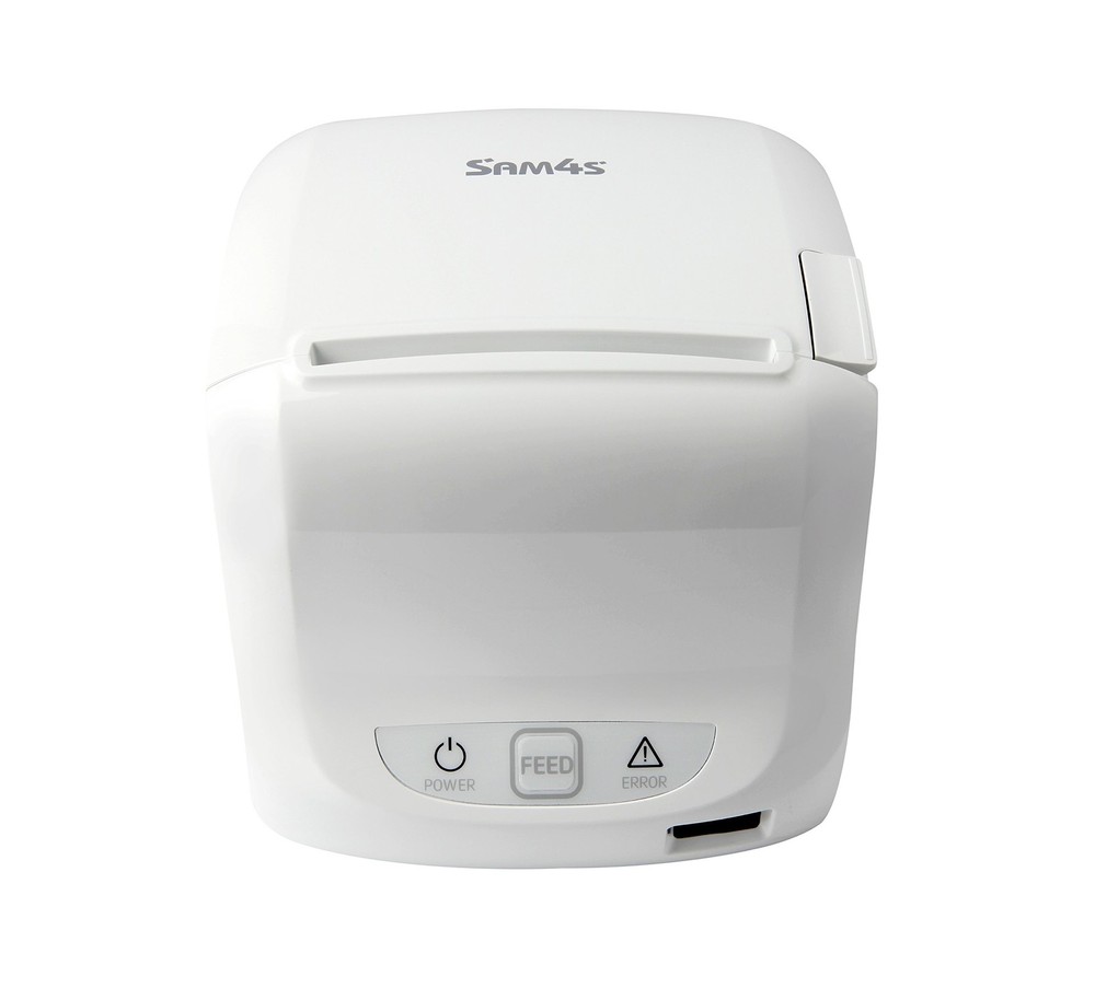 SAM4s GIANT-100 Compact 3″ Thermal POS Printer USB Serial Ethernet, Splash Co…