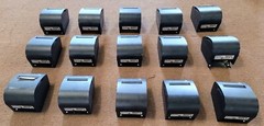 Lot of 15 HP A798-C20W-HN00 POS Thermal Receipt Printer 752604-001