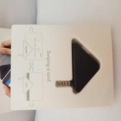 PayPal triangle Mobile Card Reader Compatible W/IPhone, Android, Windows Devices