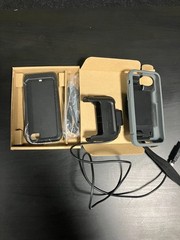 NEW: Linea Pro 7 – iPhone SE/7/8 2D Barcode Scanner w/Boot Charger & Rugged Case