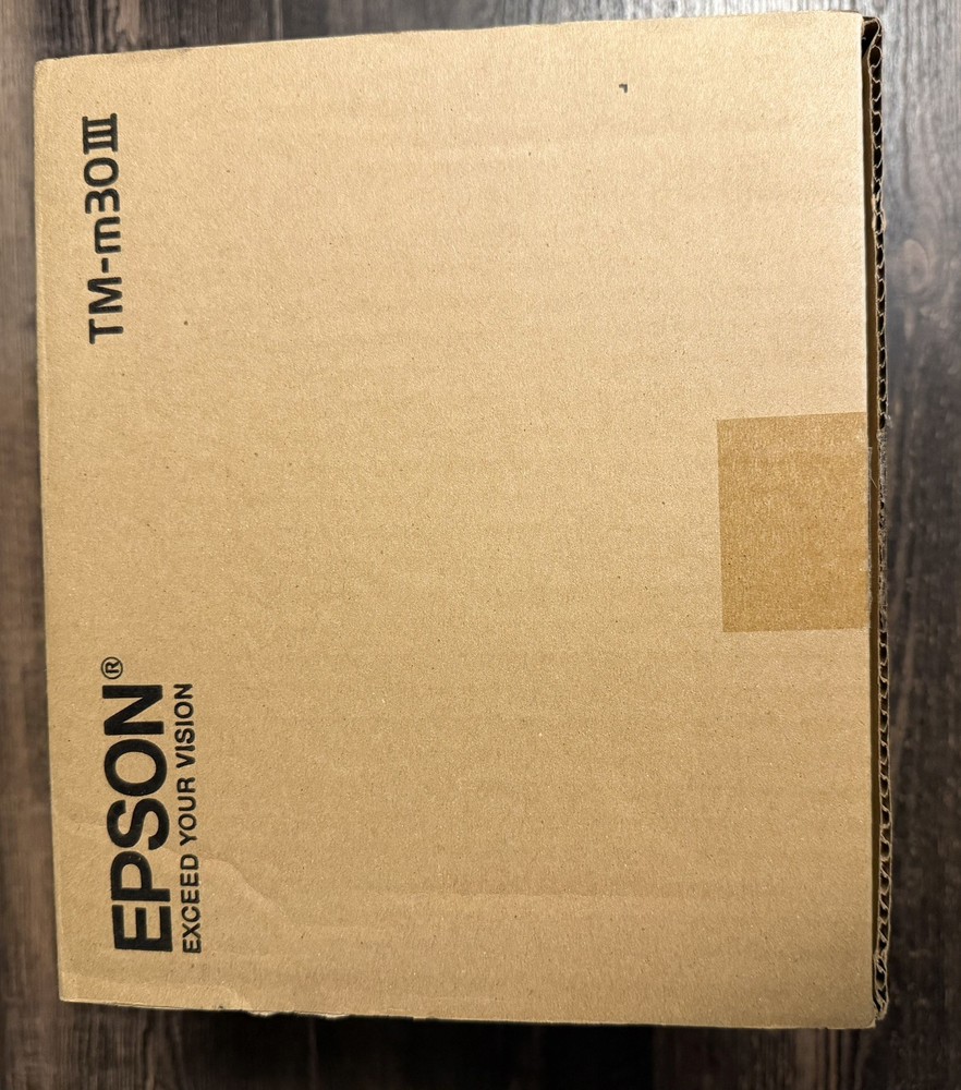 Epson TM-m30III POS Receipt Printer USB & Ethernet w/ IOS (C31CK50011)