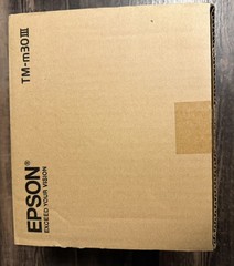 Epson TM-m30III POS Receipt Printer USB & Ethernet w/ IOS (C31CK50011)