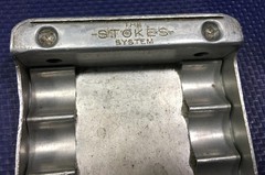 Stokes Coin Counter Tray Holder Rolled Storage pennies nickles sorter vintage
