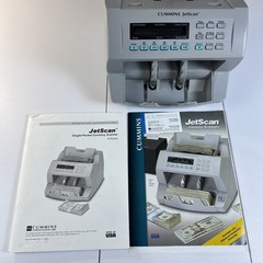 Cummins JetScan 4062 Bill Counter Mixed Denomination Scanner – Tested & Working