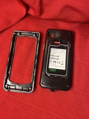 HONEYWELL SL-ES-G SL42 CAPTUVO BARCODE SLED SCANNER CASE Only No Battery
