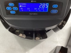 Nadex S540 Coin Sorting Machine Sorting Made Simple