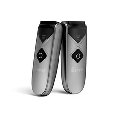 2-Pack Eyoyo Mini QR 2D&1D Bluetooth Barcode Scanner Portable Wireless Barcod…