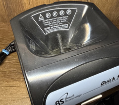 Royal Sovereign Quick Sort Coin Sorter Sorting Machine Model QS-1AC Tested Works