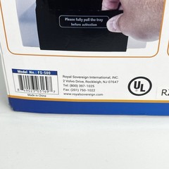 Royal Sovereign USD Coin Sorter, Patented Anti-Jam Technology with Coin Wrappers