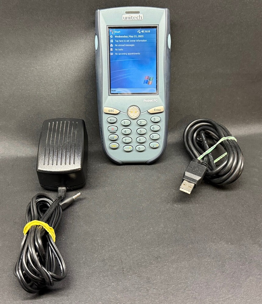 Unitech Rugged Mobile Terminal Data Collection Scanner / Terminal – Model PA950