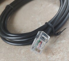 NCR 1639-K127 24V Cash Drawer Kick Cable RJ45 RJ12, Fits Radiant Systems CB10781