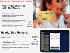 SKYTAB POS-PIZZERIA-RESTAURANT-FREE HARDWARE-ZERO IC FEES DUAL PRICE FREE MENUS