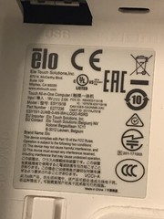 Toast ELO ESY15i1B All In One Touch Screen POS Computer