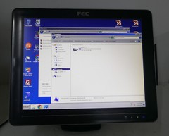FEC AERPos AP-3435 POS Terminal Atom D525 2gb 300gb