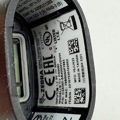 Zebra CS6080-SR40004VZWW Wireless Barcode Scanner Used Tested & Working