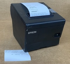 Epson TM-T88V M244A Direct Thermal Receipt POS Printer – Black | TESTED