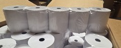 Case of 3″ 1-ply 165′ Bond, 50 Paper Rolls 31165-50