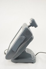 Micros WorkStation 5A Point of Sale System With Stand And Rear Display