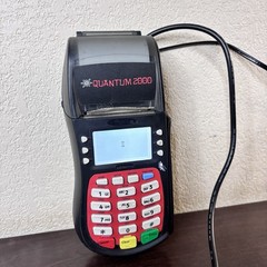 Quantum 2000 Credit Card Machine Model# T4210