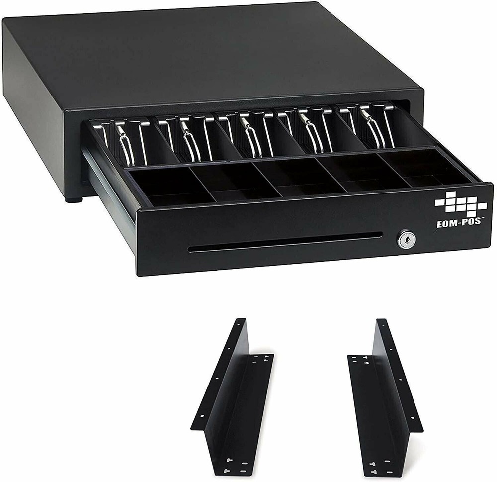 Cash Register Money Drawer. Compatible with Square [Receipt Printer…