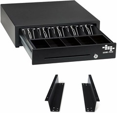 Cash Register Money Drawer. Compatible with Square [Receipt Printer…