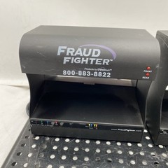 LOT OF 3 Fraud Fighter HD8X2-120A UV Backlight Fluorescence Detector TESTED