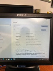POSX ION-TP3, All-In-One POS System, Windows 10 Pro, 4 GB RAM, Intel Celeron