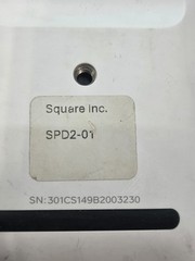 [LOT OF 5] Square SPD2-01 Touch Screen Card Terminal FOR PARTS FAST FREE SHIP a