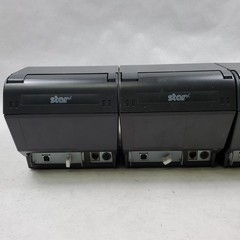 LOT OF 4 Star TSP700II High Speed POS Thermal Receipt Printer TSP743IIU