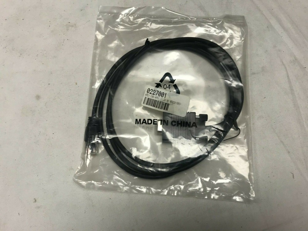 0227001 COMPSEE, CABLE, APEXII COMMUNICATION CABLE RJ45 TO 9, NEW