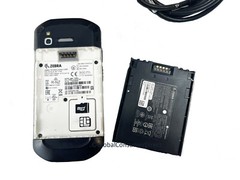 Zebra TC56 1D/2D TC56DJ-1PAZU2P-US Mobile Handheld Computer +Charger & Case