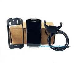 Lot of 5 Zebra TC51 1D/2D Android 8.1 TC510K Computer +Charger Case & Handle
