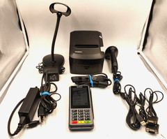 PosX EVO Green Receipt Printer,Scanner W/Holder Verifone P400 Credit (EL1119364)